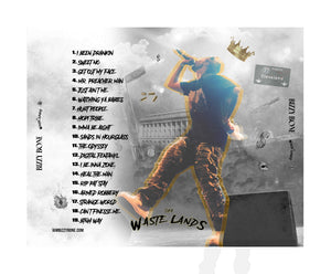 "Tha Waste Lands" Physical CD