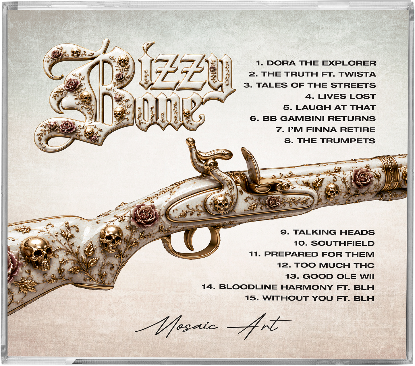 "Mosaic Art" 2026 Album Physical CD