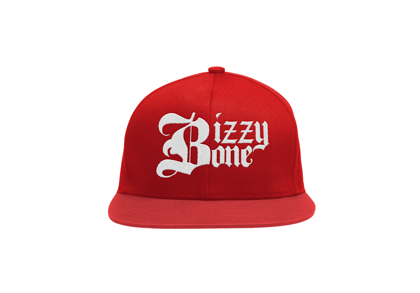 Bizzy Bone Logo Tee with Red Snapback