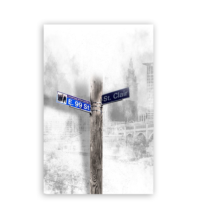 "E.99 BTNH Way" Poster