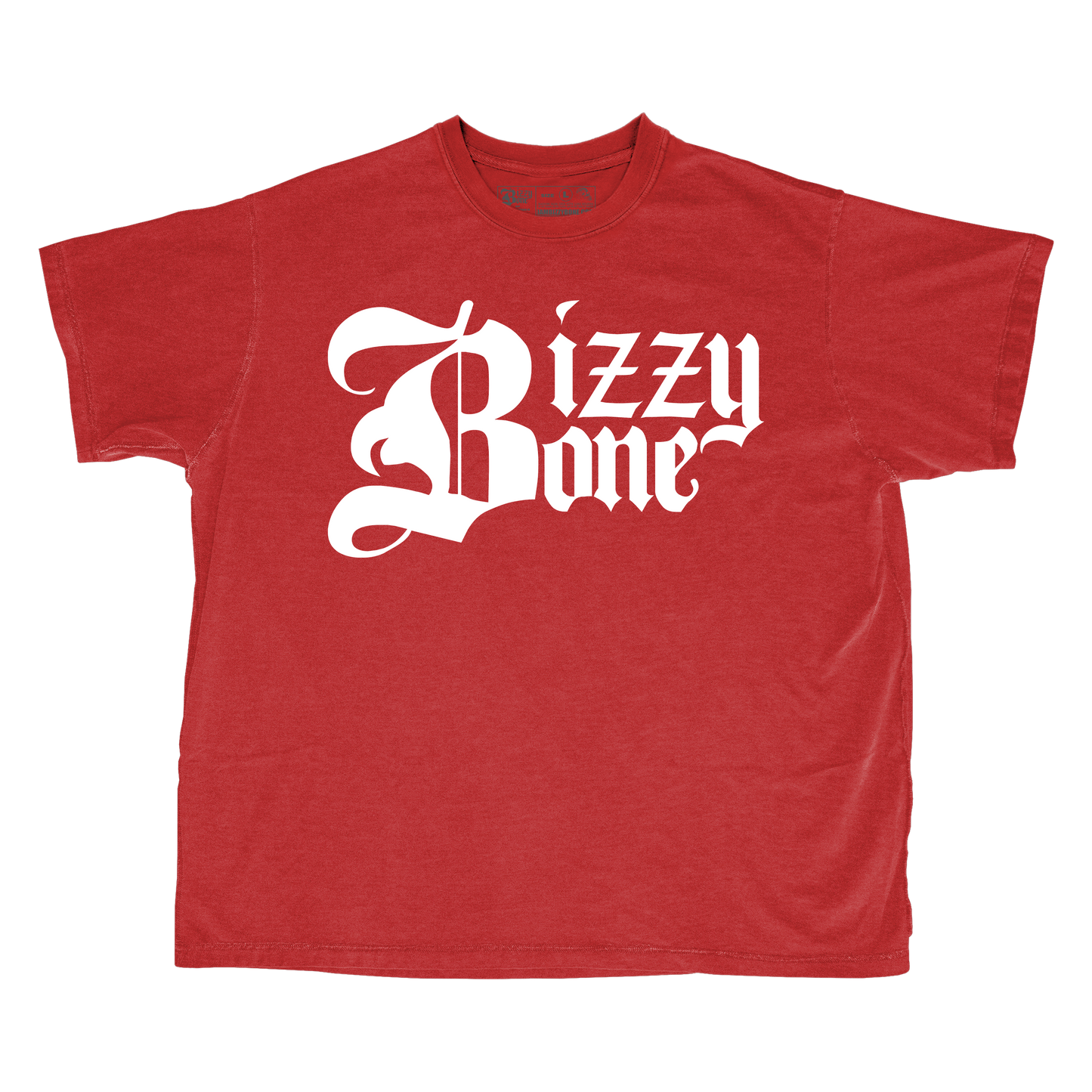Bizzy Bone Logo Tee (Red)