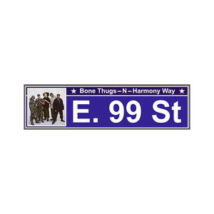 E.99 BTNH Way Commemorative Street Sign