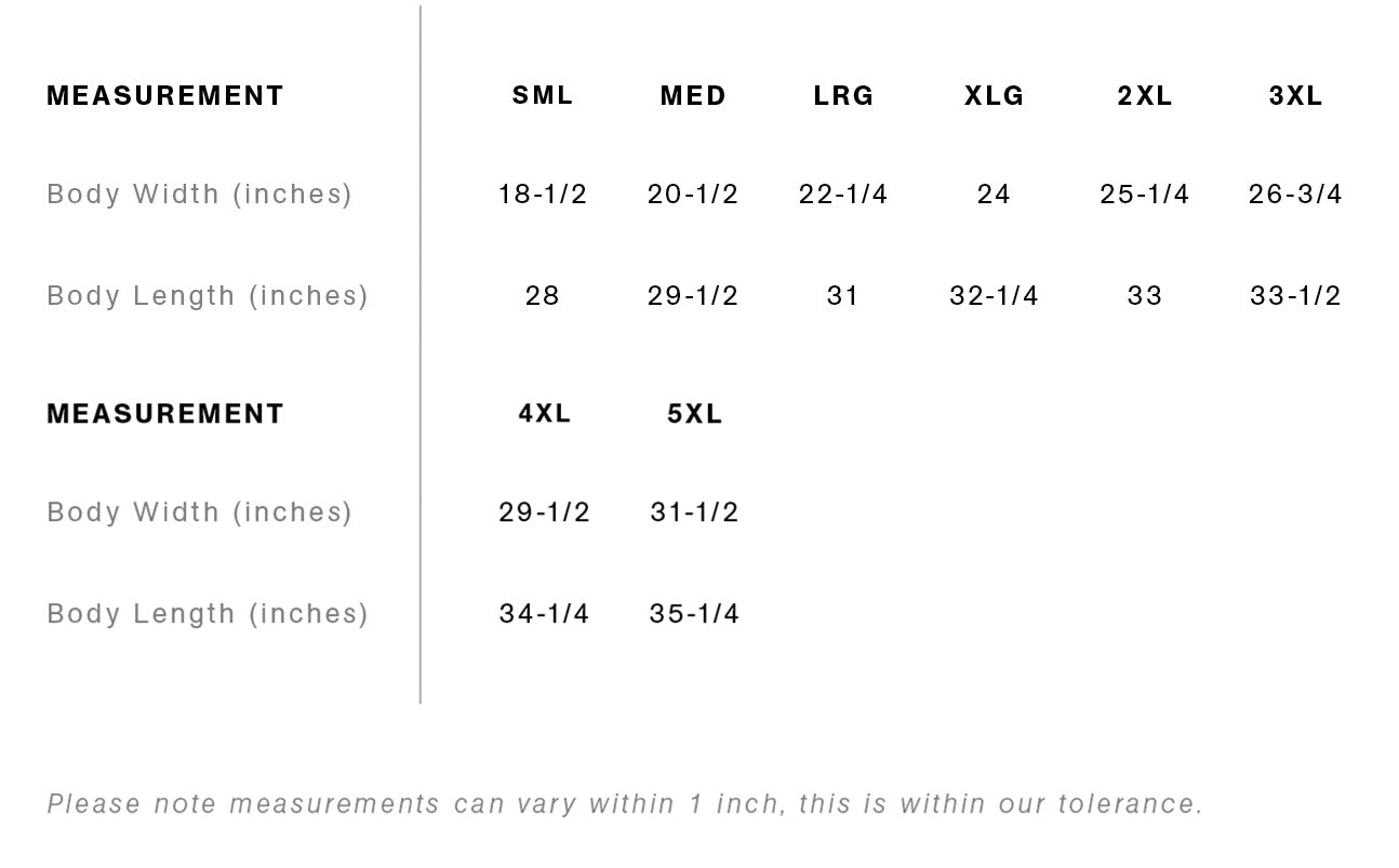 "I Am Bizzy Bone" Documentary White Tee