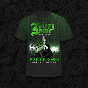 "War of Roses Deluxe Edition" Black Tee