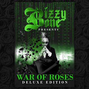 "War of Roses Deluxe Edition" Album Poster