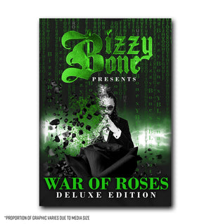 "War of Roses Deluxe Edition" Album Poster