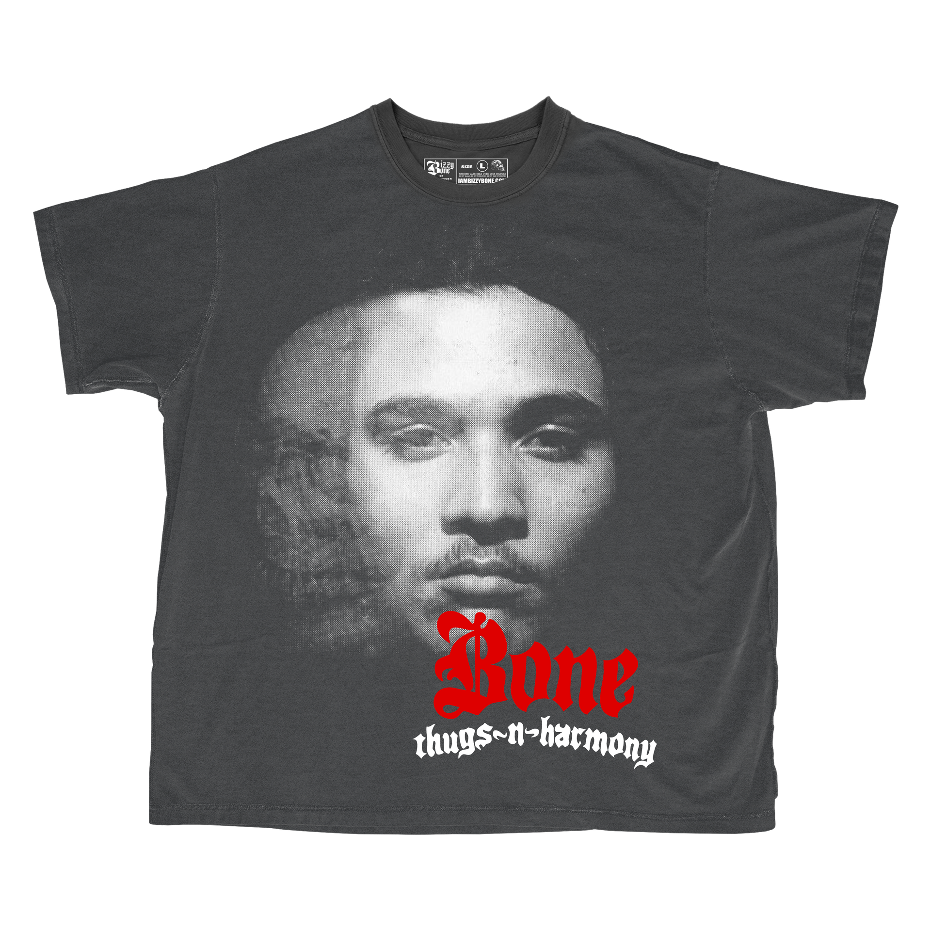 Bizzy Bone AOW Face BTNH Tee