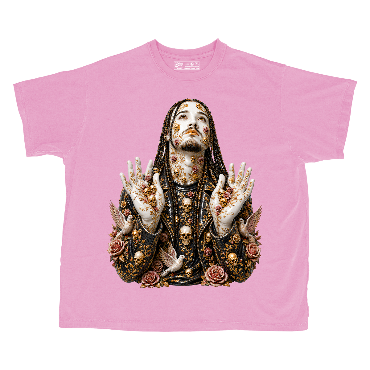 Mozaic Art Album Cover Tee