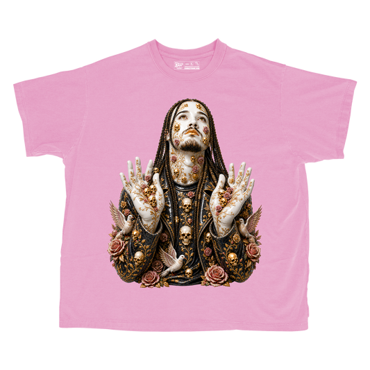 Mozaic Art Album Cover Tee