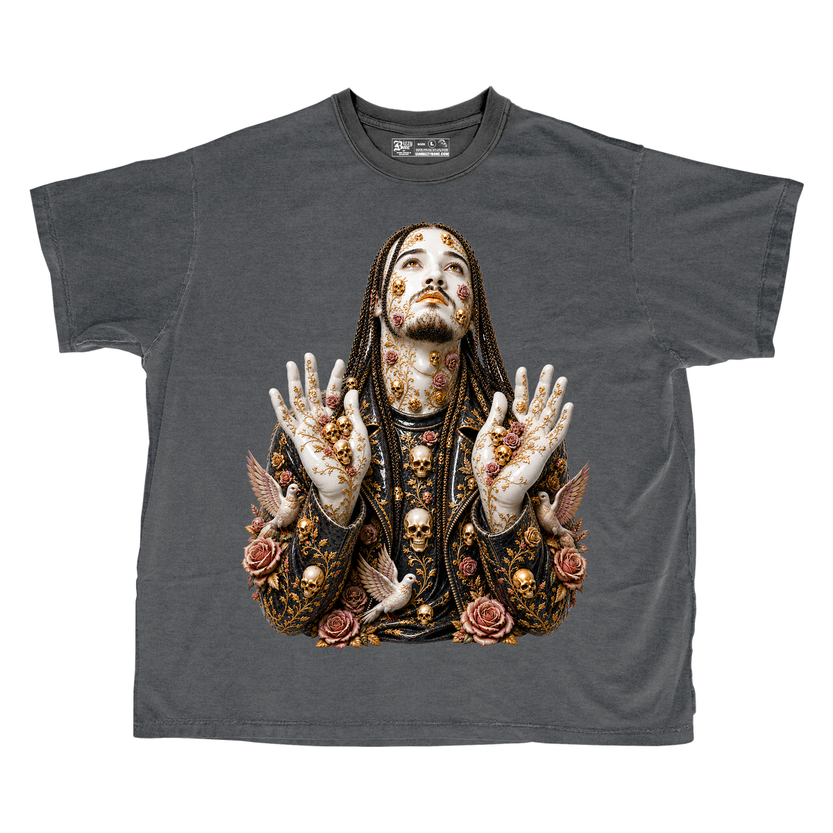 Mozaic Art Album Cover Tee