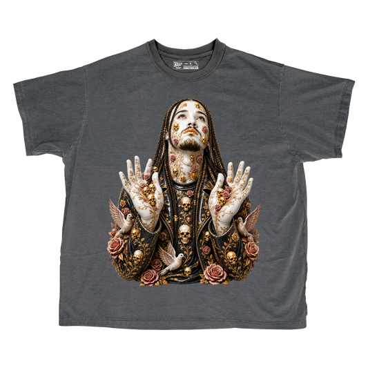 Mozaic Art Album Cover Tee