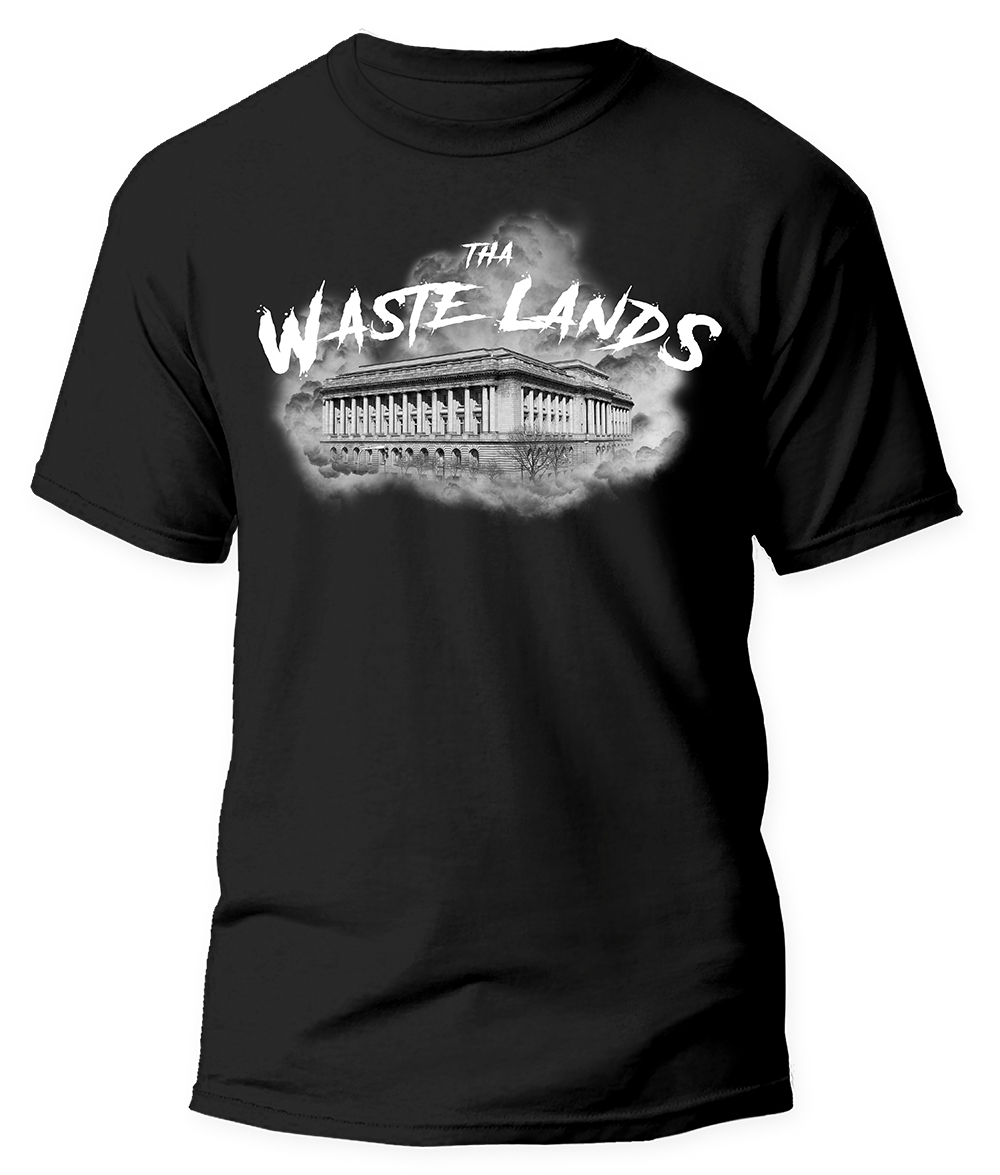 Tha Waste Lands - Tee