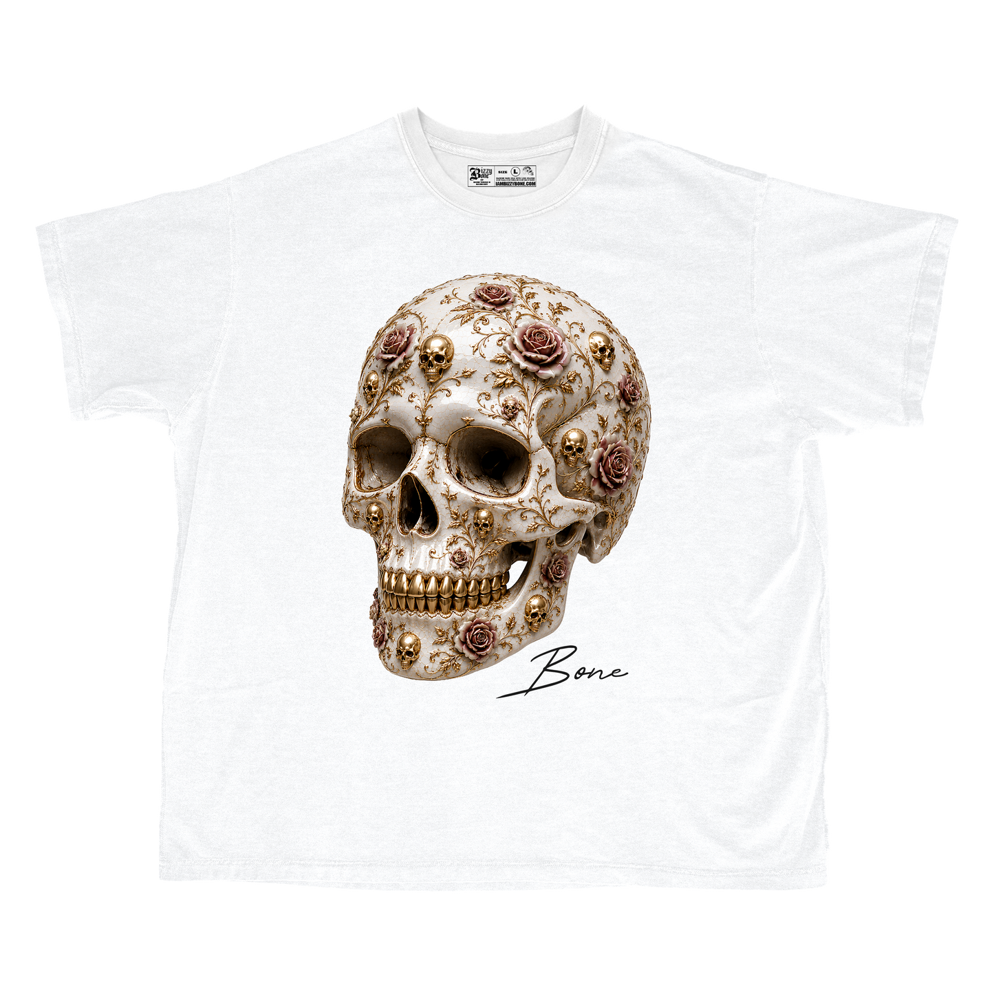 Mozaic Art Skull Tee