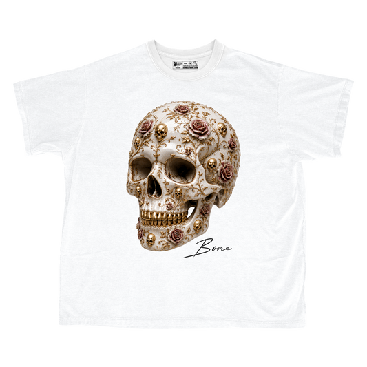 Mozaic Art Skull Tee
