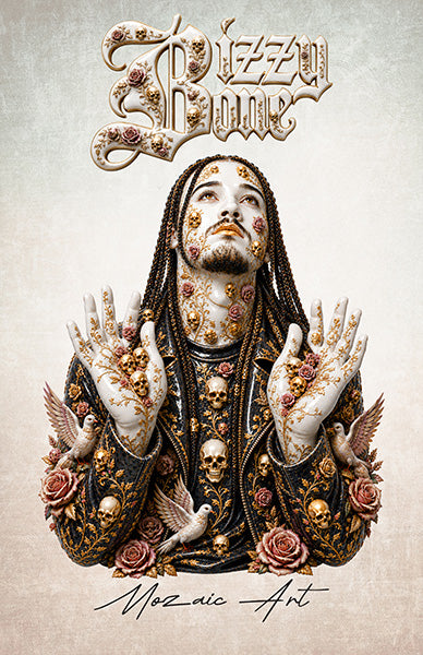 "Mosaic Art" Album Poster