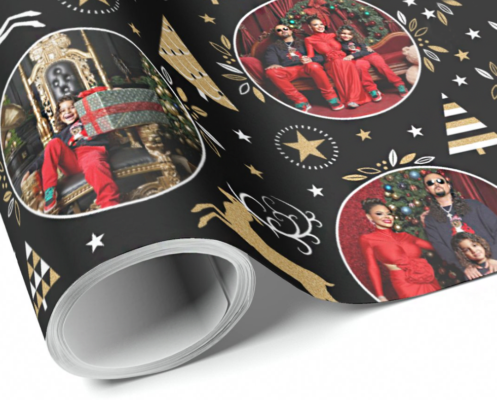 JamTV Holiday Gift Paper