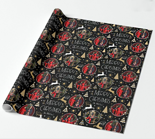JamTV Holiday Gift Paper