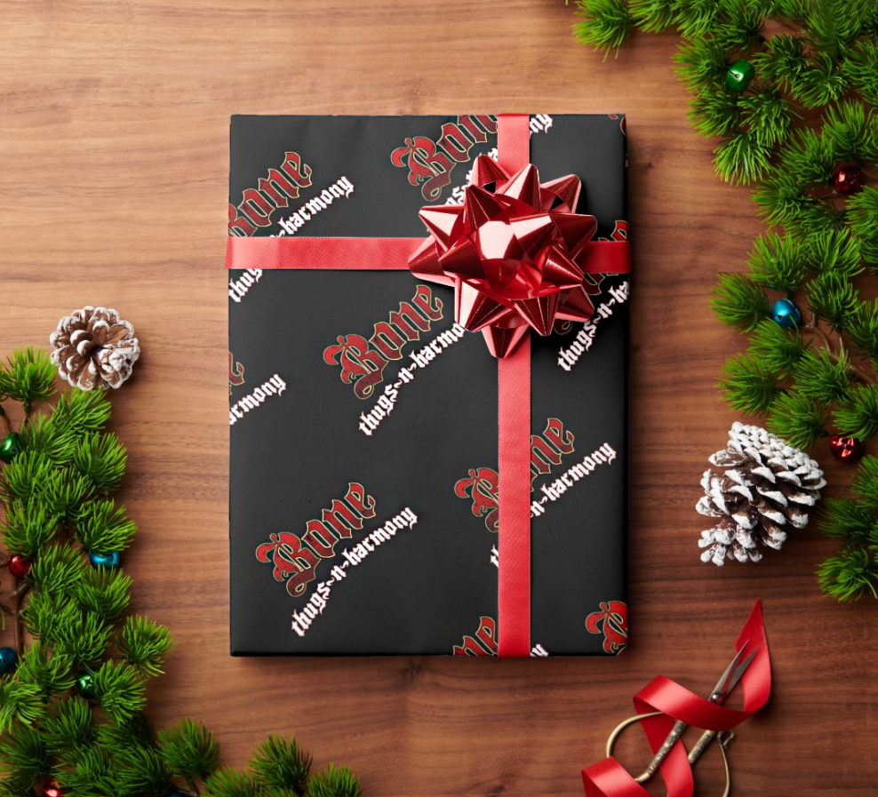 Bone Thugs N Harmony Gift Paper