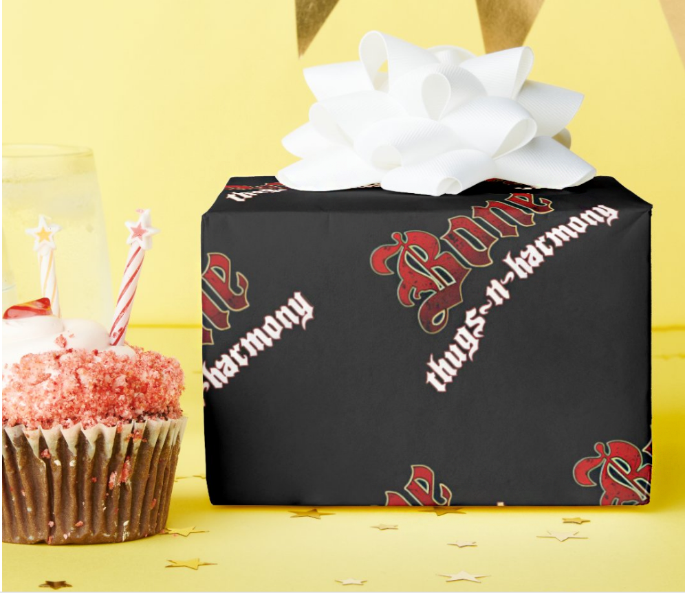 Bone Thugs N Harmony Gift Paper