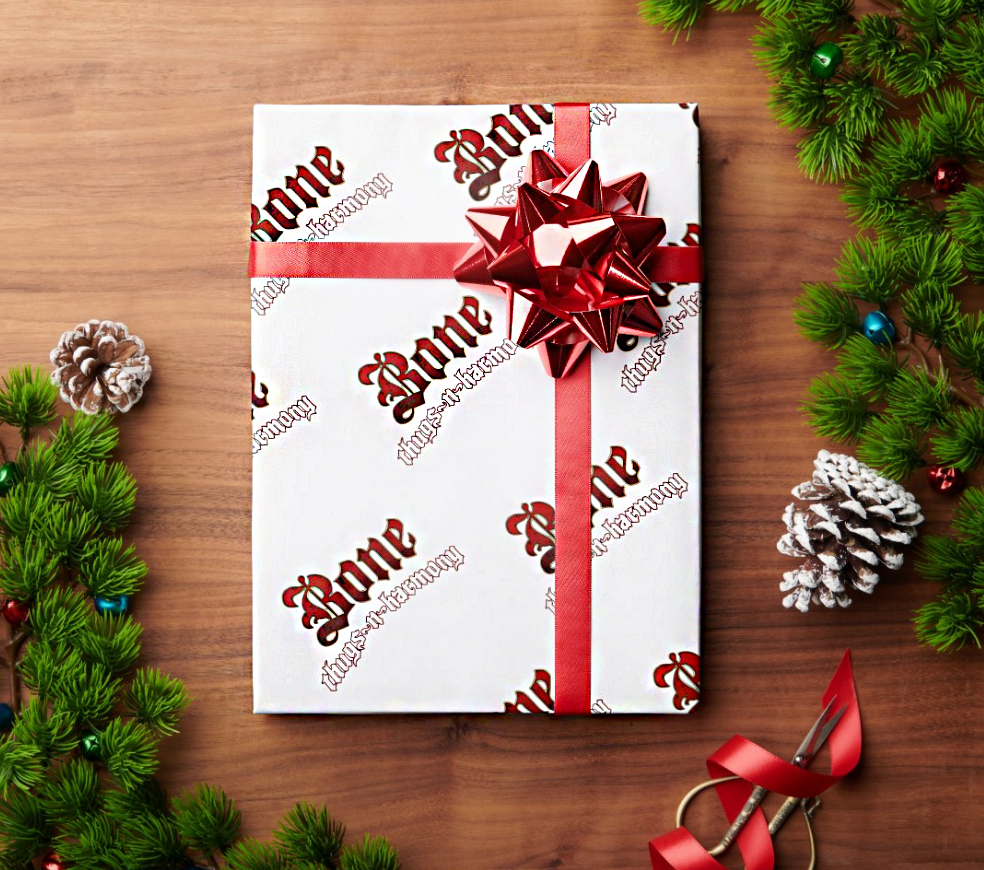 Bone Thugs N Harmony Gift Paper