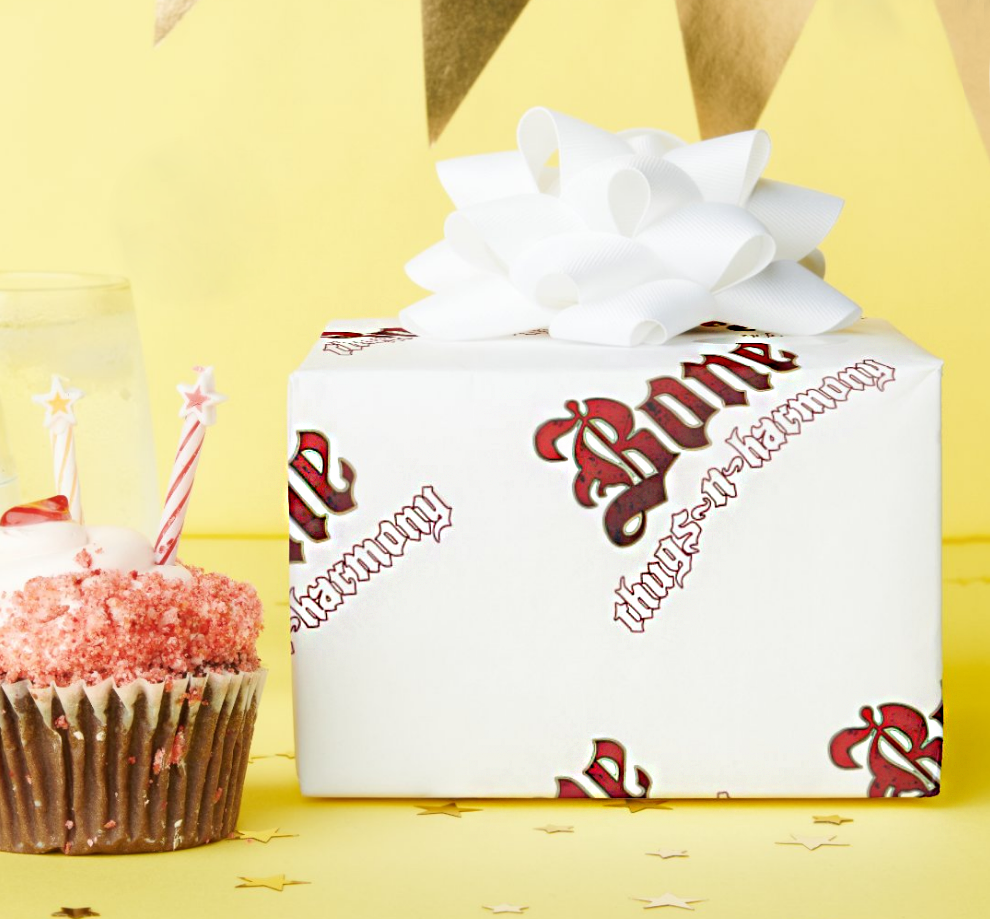 Bone Thugs N Harmony Gift Paper