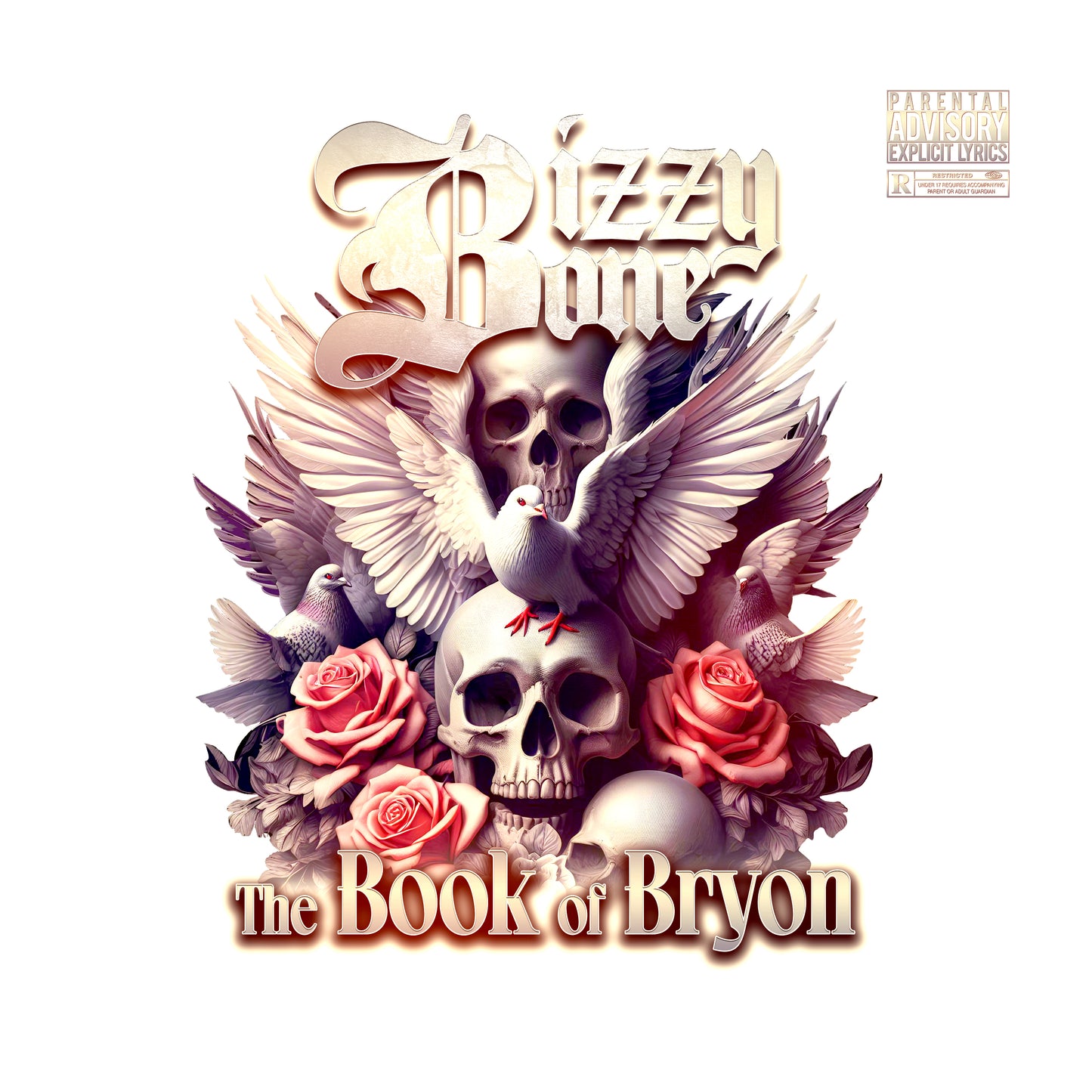 "The Book of Bryon" 2025 Album Physical CD