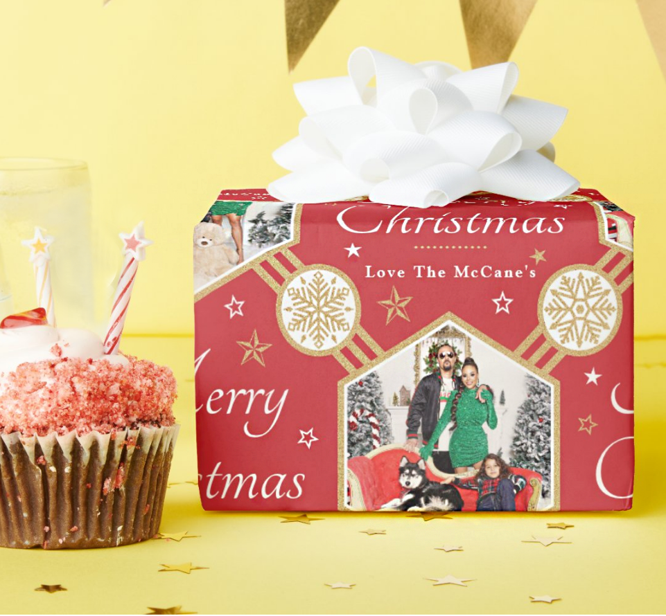 JamTV Holiday Gift Paper
