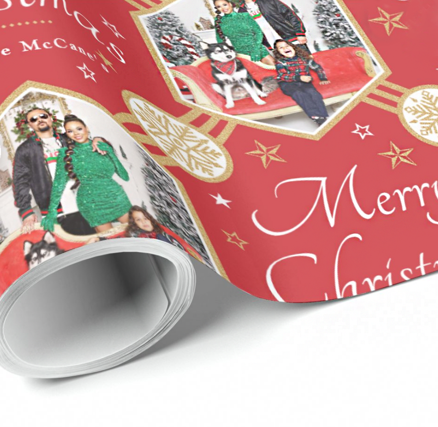 JamTV Holiday Gift Paper