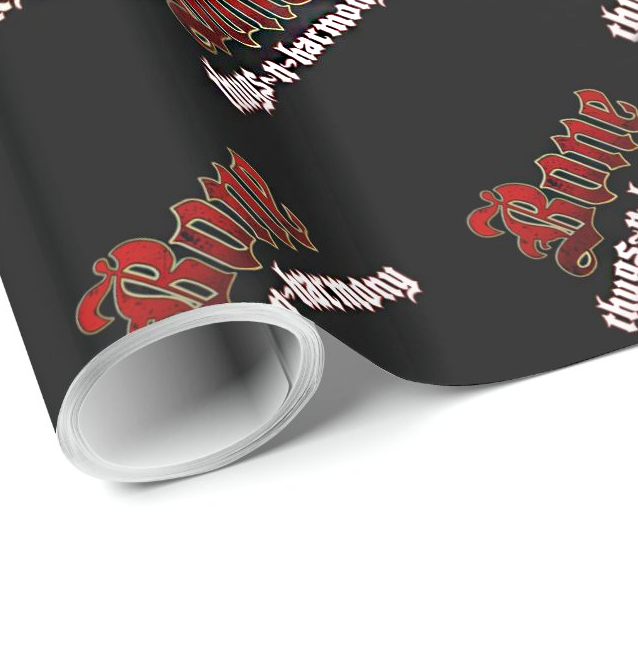 Bone Thugs N Harmony Gift Paper