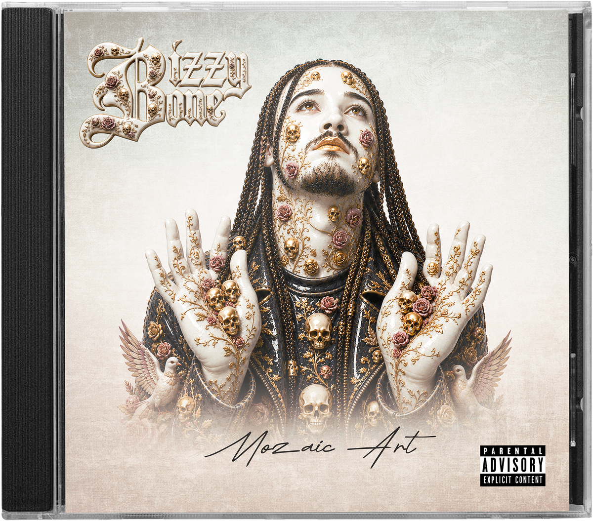 "Mosaic Art" 2026 Album Physical CD