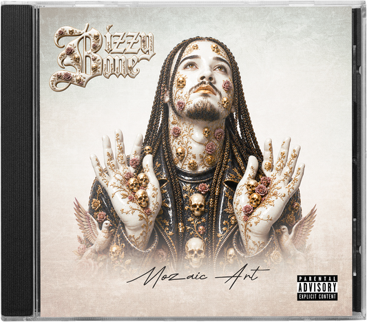 "Mosaic Art" 2026 Album Physical CD