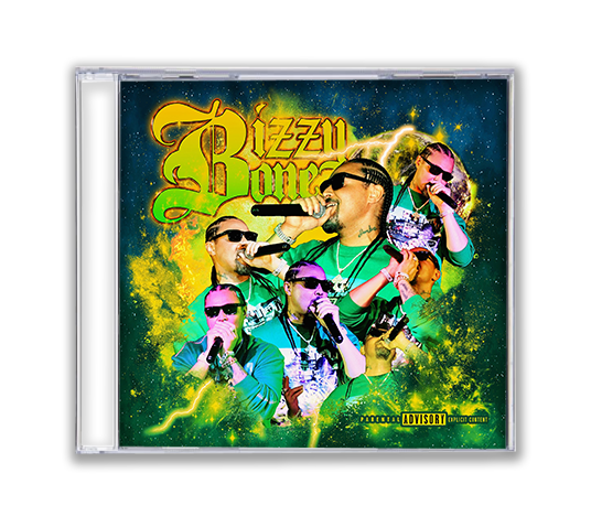 "Bizzy Bone" 2024 Album Physical CD