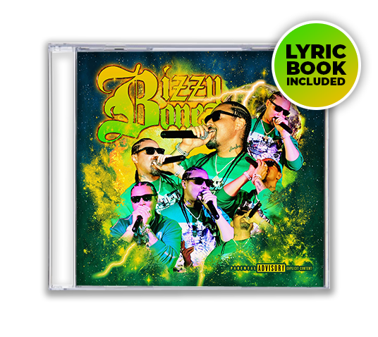 "Bizzy Bone" 2024 Album Physical CD