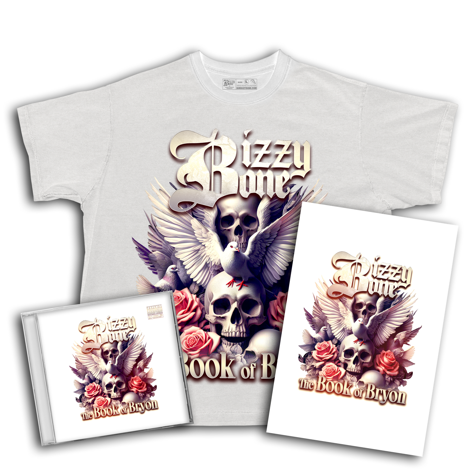 Book of Bryon Album Package – Bizzy Bone