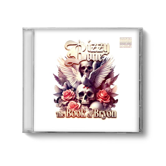"The Book of Bryon" 2025 Album Physical CD
