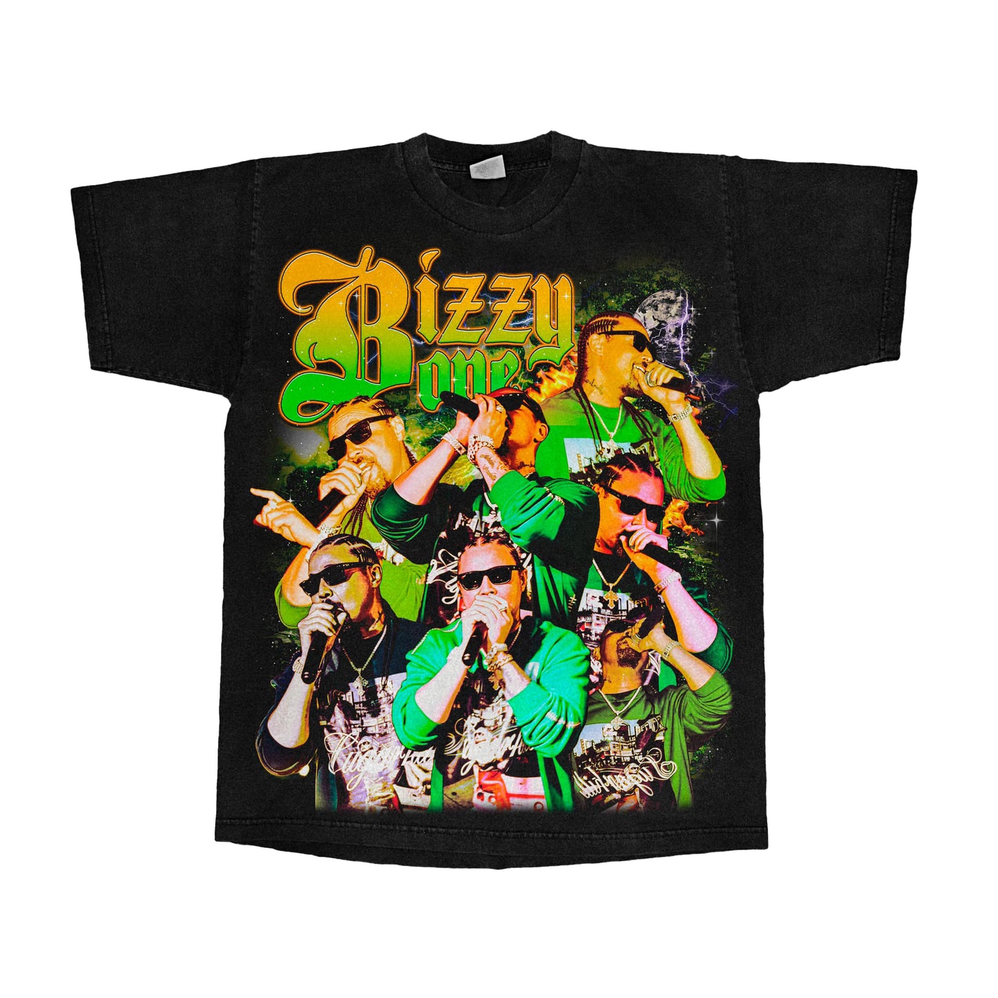 "Bizzy Bone" 2024 Album Cover Tee