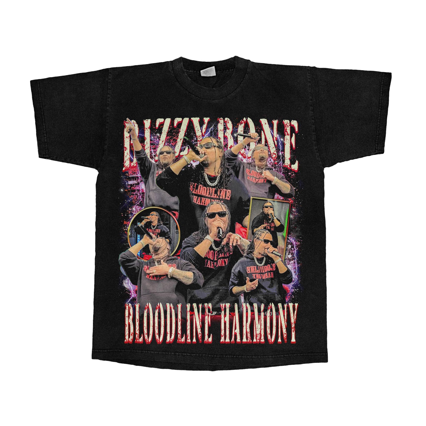 "Bizzy Bone" Bloodline Harmony Tee