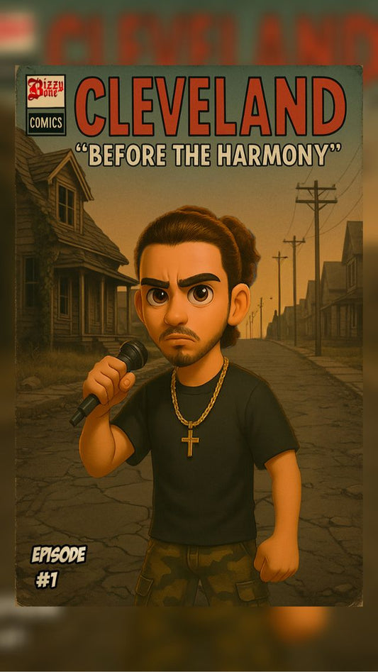 "Cleveland Before the Harmony" Issue from the Book of Bryon Series