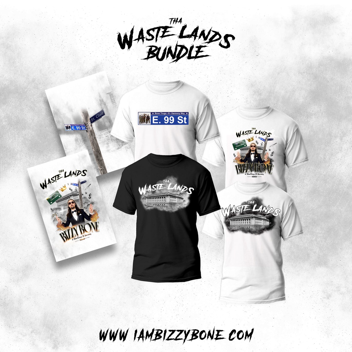 "Tha Waste Lands Bundle" Premium Package