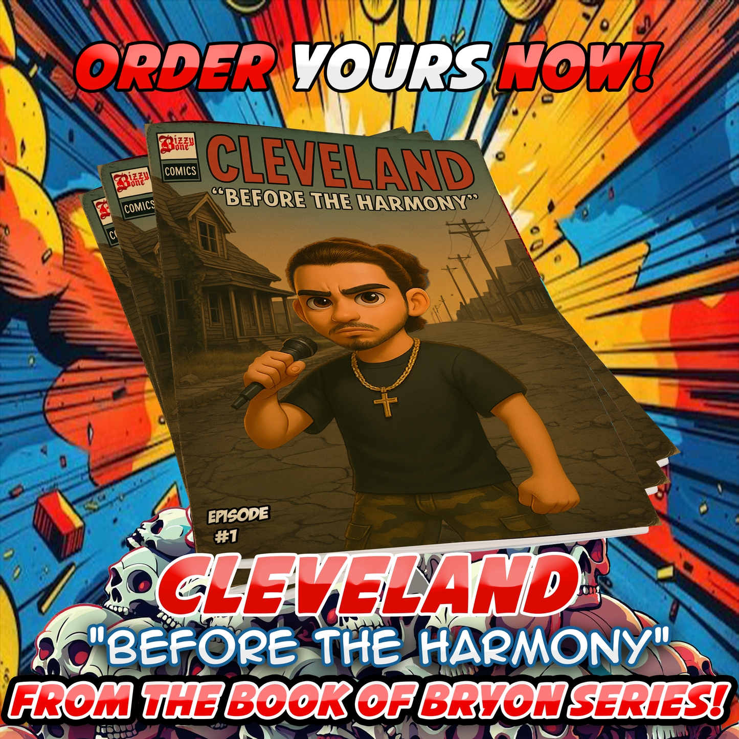 "Cleveland Before the Harmony" Issue from the Book of Bryon Series