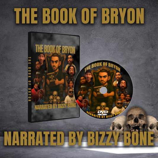 "The Book of Bryon" Physical DVD