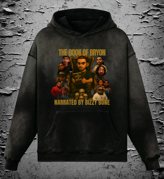 "The Book of Bryon" Animated Series Hoodie