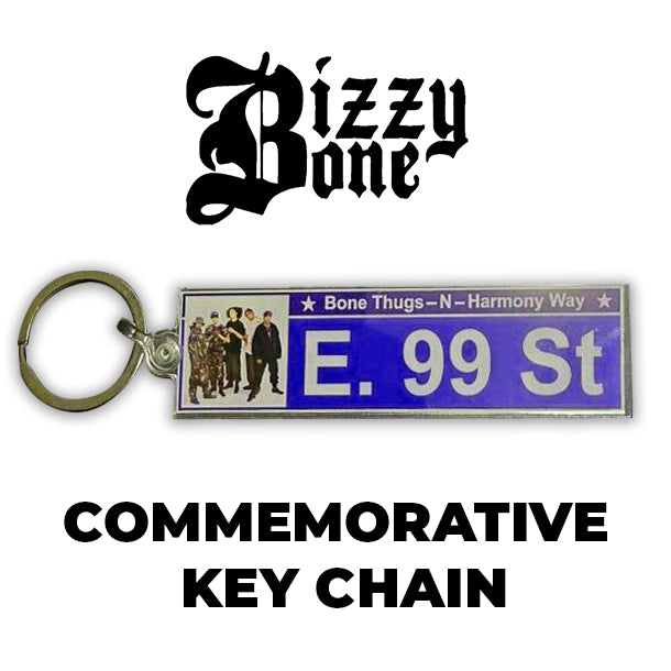 Bone Thugs-N-Harmony Way Commemorative Key Chain