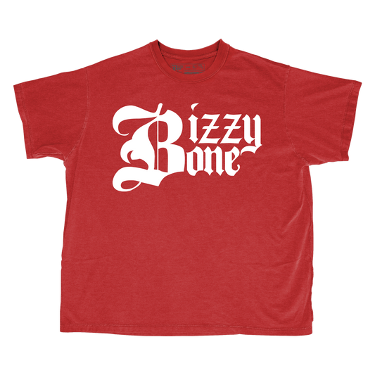 Bizzy Bone Logo Tee (Red)