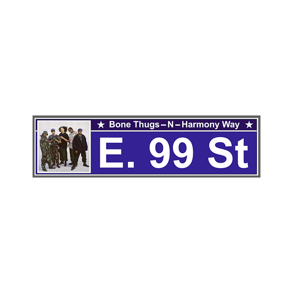 E.99 BTNH Way Commemorative Street Sign