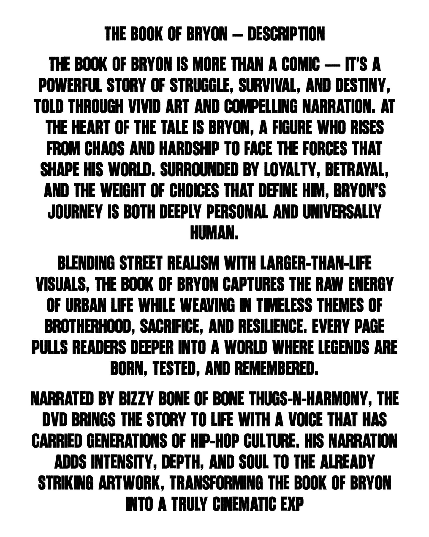 "Cleveland Before the Harmony" Issue from the Book of Bryon Series