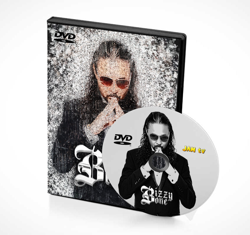 "I Am Bizzy Bone" Documentary Physical DVD