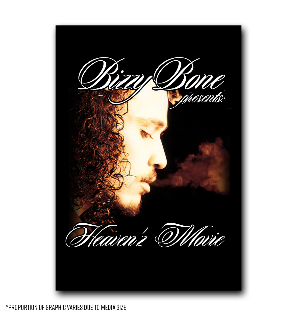 "Heaven'z Movie" Album Poster - Bizzy Bone