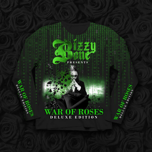 "War of Roses Deluxe Edition" Black Full Sleeve Tee