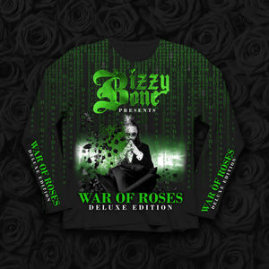 "War of Roses Deluxe Edition" Black Full Sleeve Tee